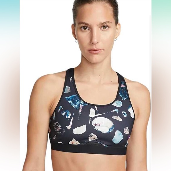 Nike Other - NWT - Nike Women Dri-Fit Swoosh Fly High Support Adjustable Sports Bra, Small